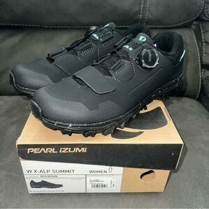 Pearl Izumi W X-ALP women’s 8 EU40 Black Mountain Cycling Shoes